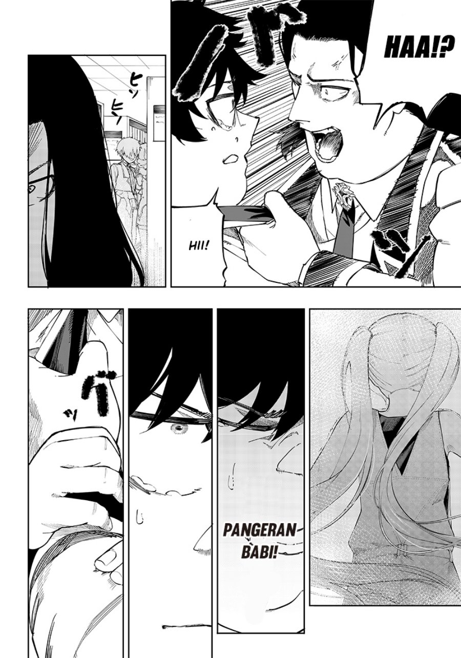 Saiaku no Avalon Chapter 6 - halaman 10