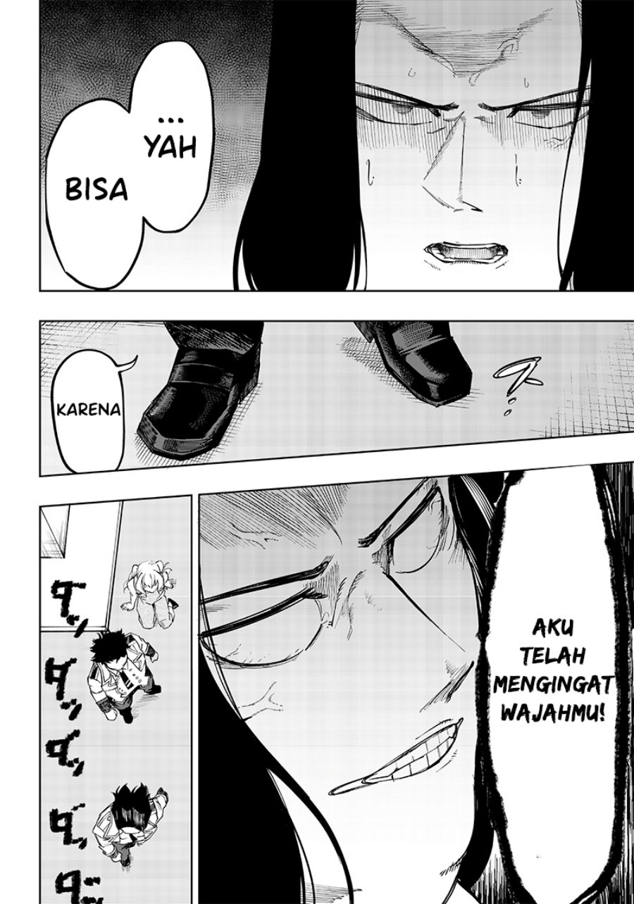 Saiaku no Avalon Chapter 6 - halaman 16
