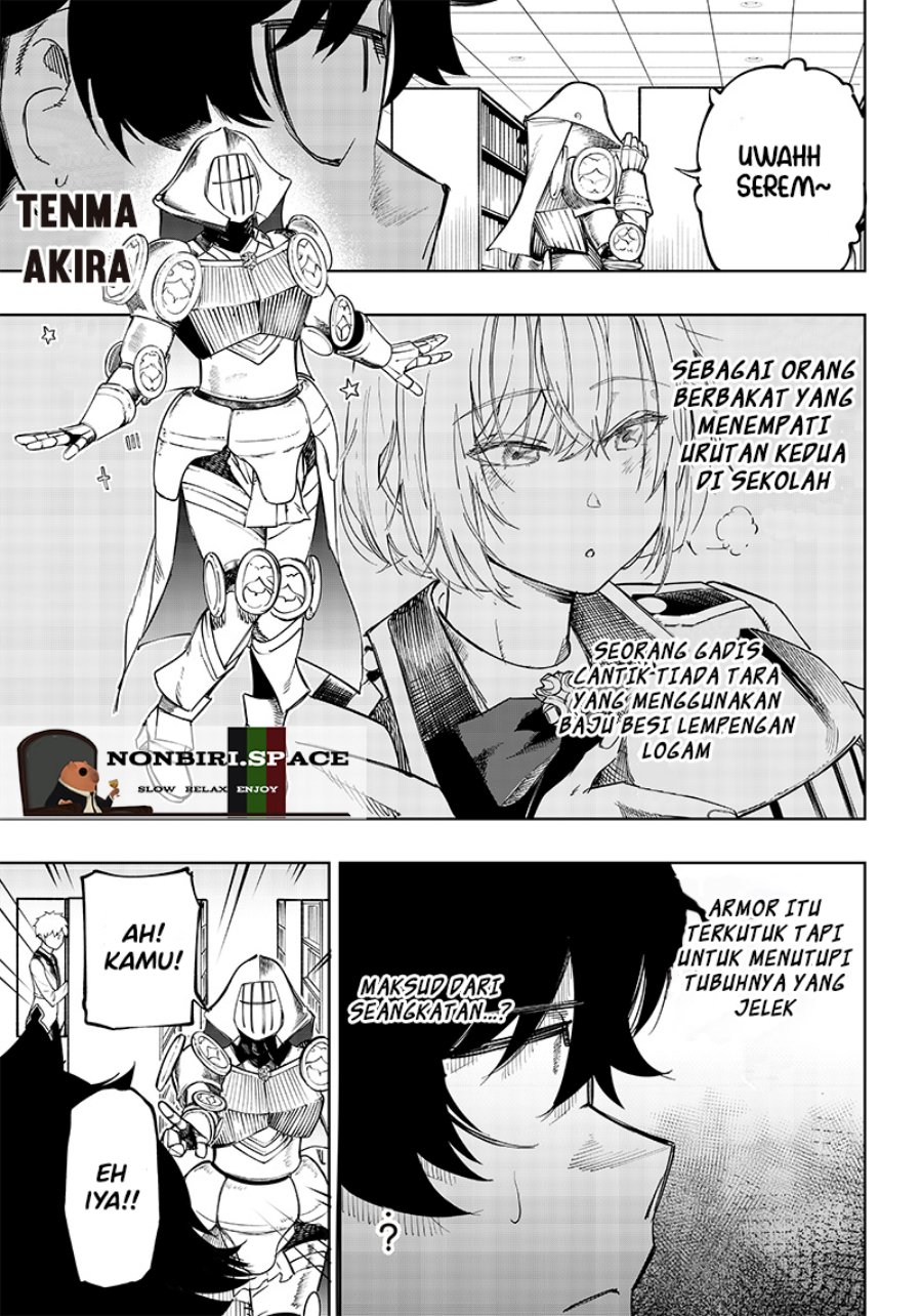 Saiaku no Avalon Chapter 6 - halaman 17