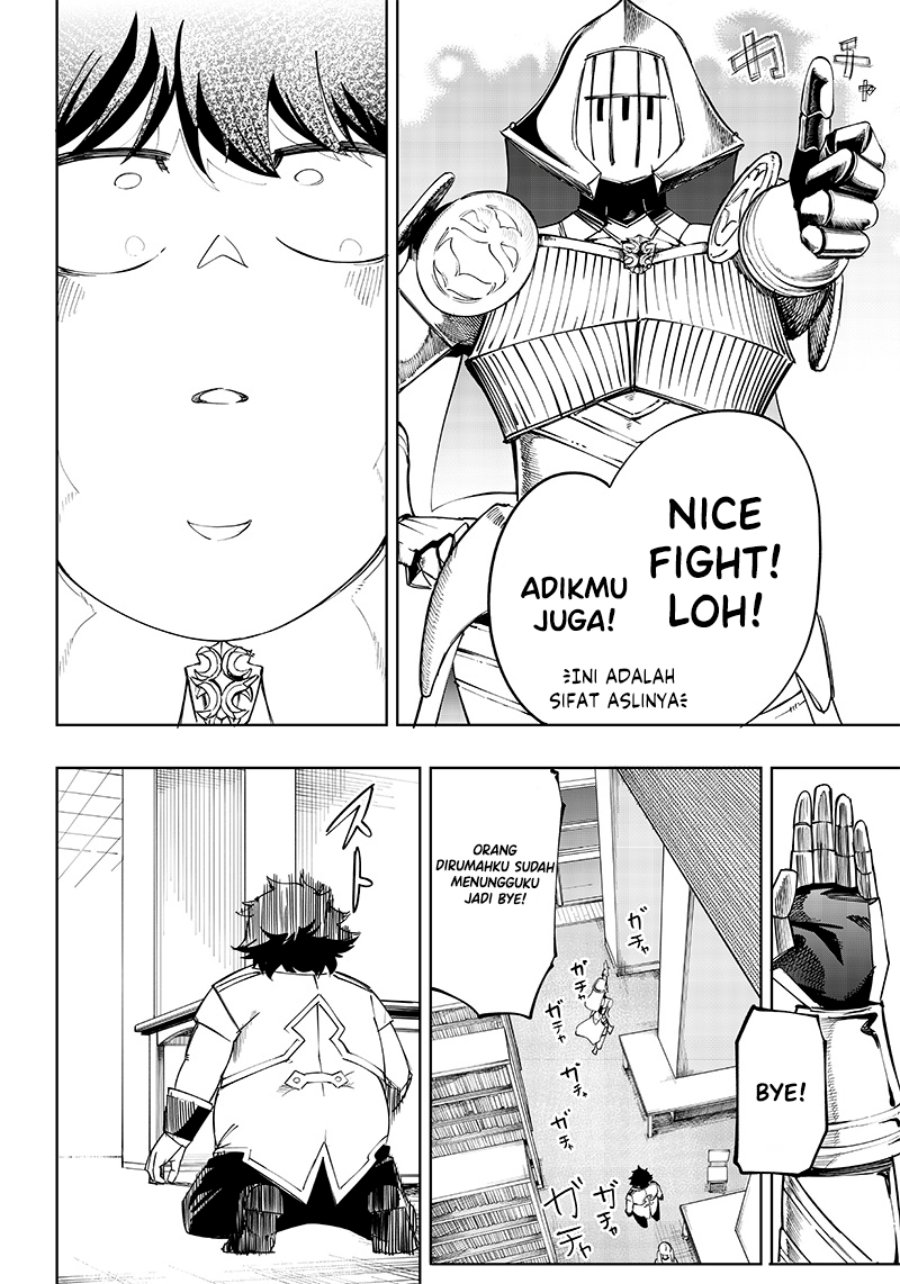 Saiaku no Avalon Chapter 6 - halaman 18