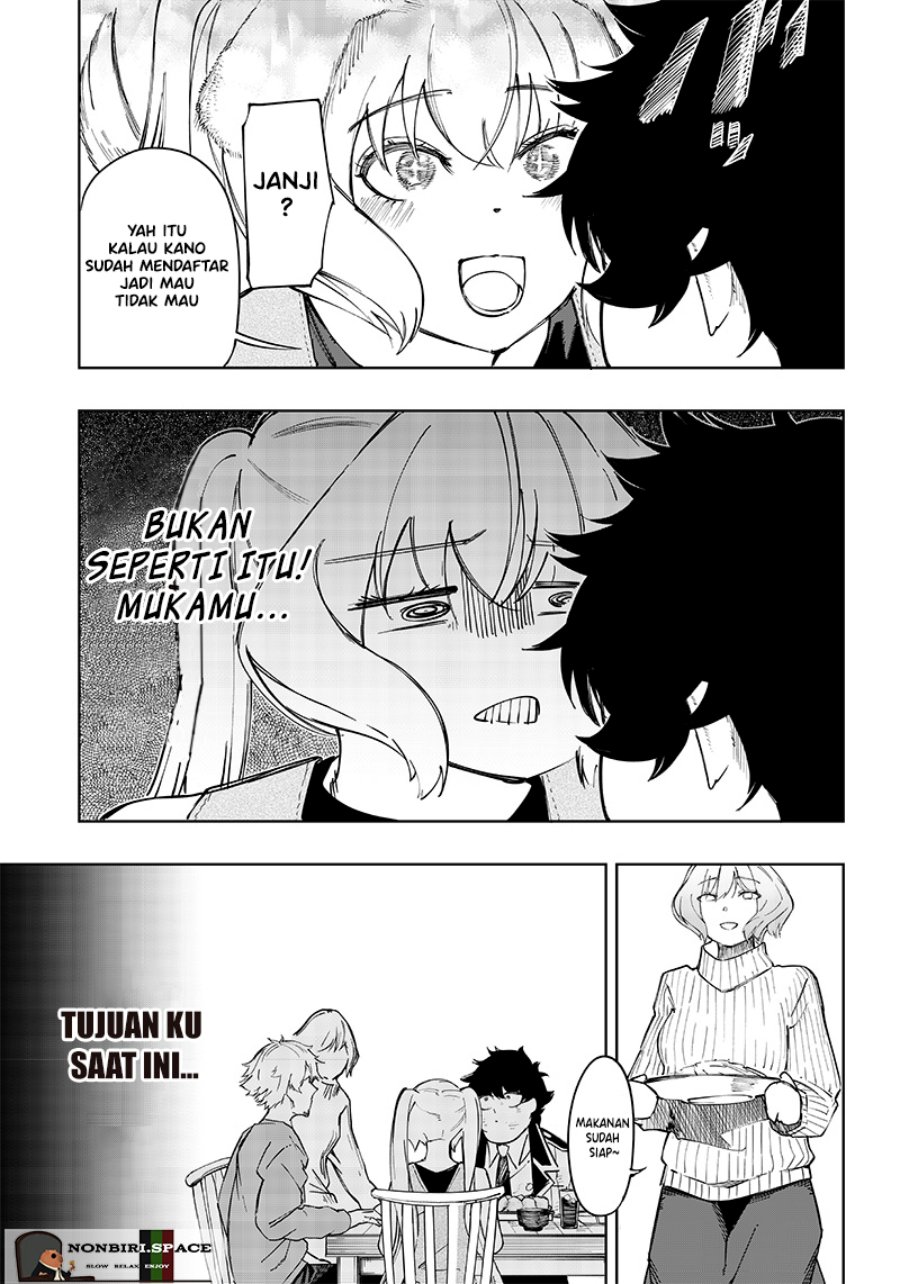 Saiaku no Avalon Chapter 6 - halaman 27