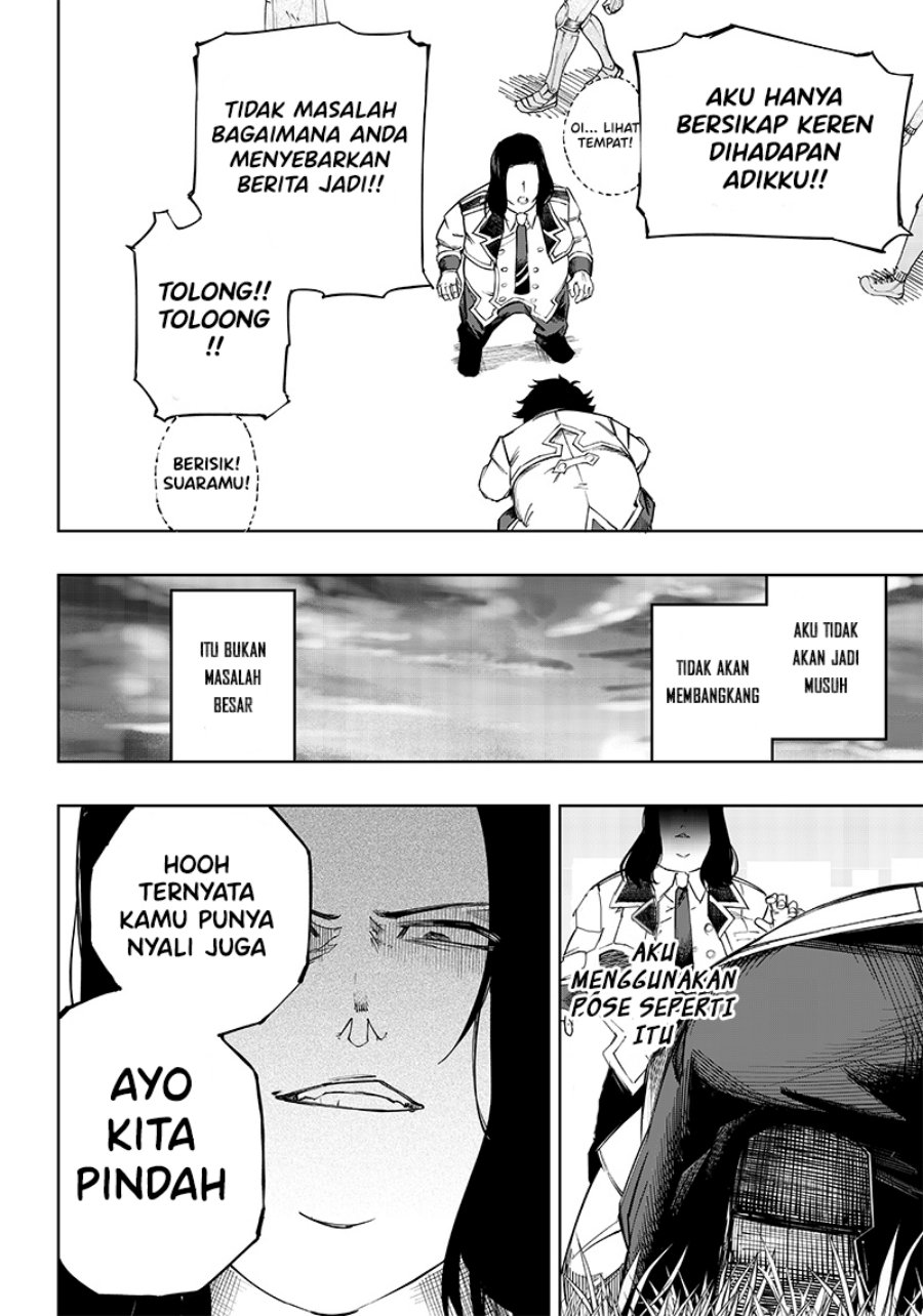 Saiaku no Avalon Chapter 6 - halaman 30