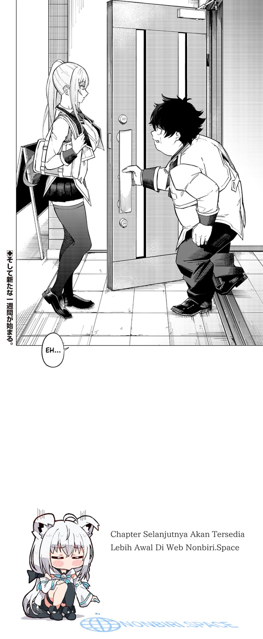 Saiaku no Avalon Chapter 6 - halaman 36