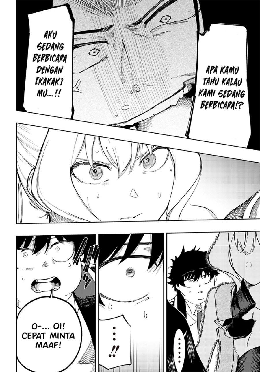 Saiaku no Avalon Chapter 6 - halaman 4