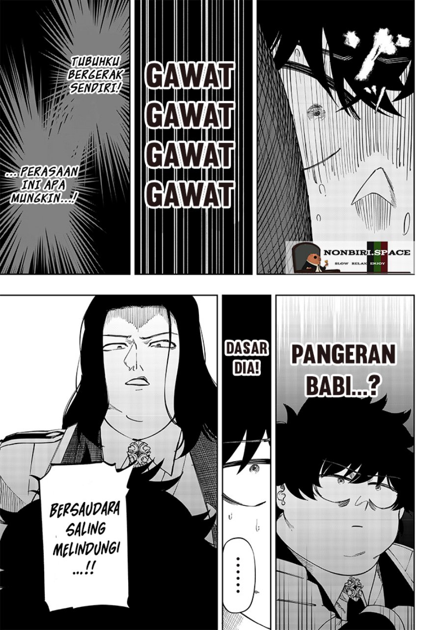 Saiaku no Avalon Chapter 6 - halaman 9