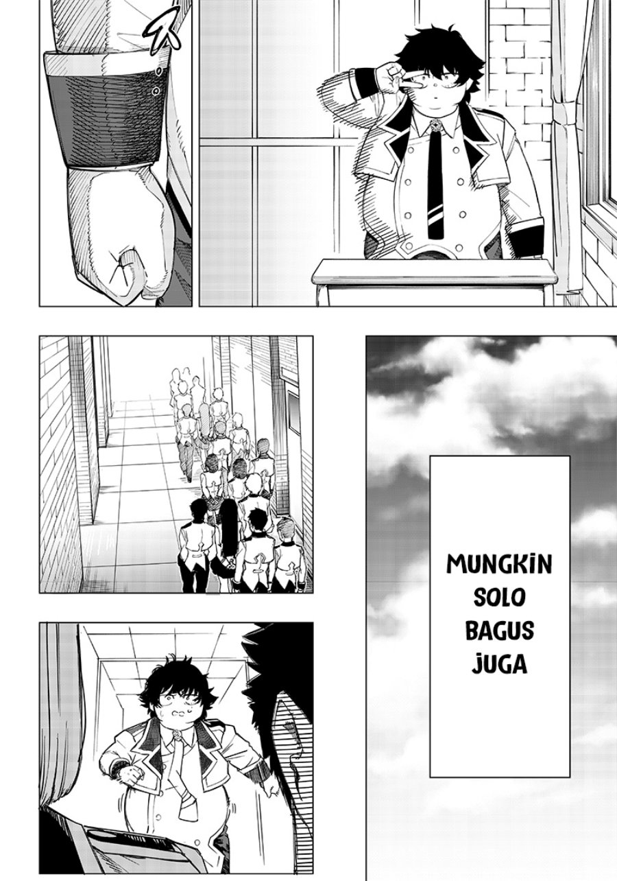 Saiaku no Avalon Chapter 7 - halaman 18