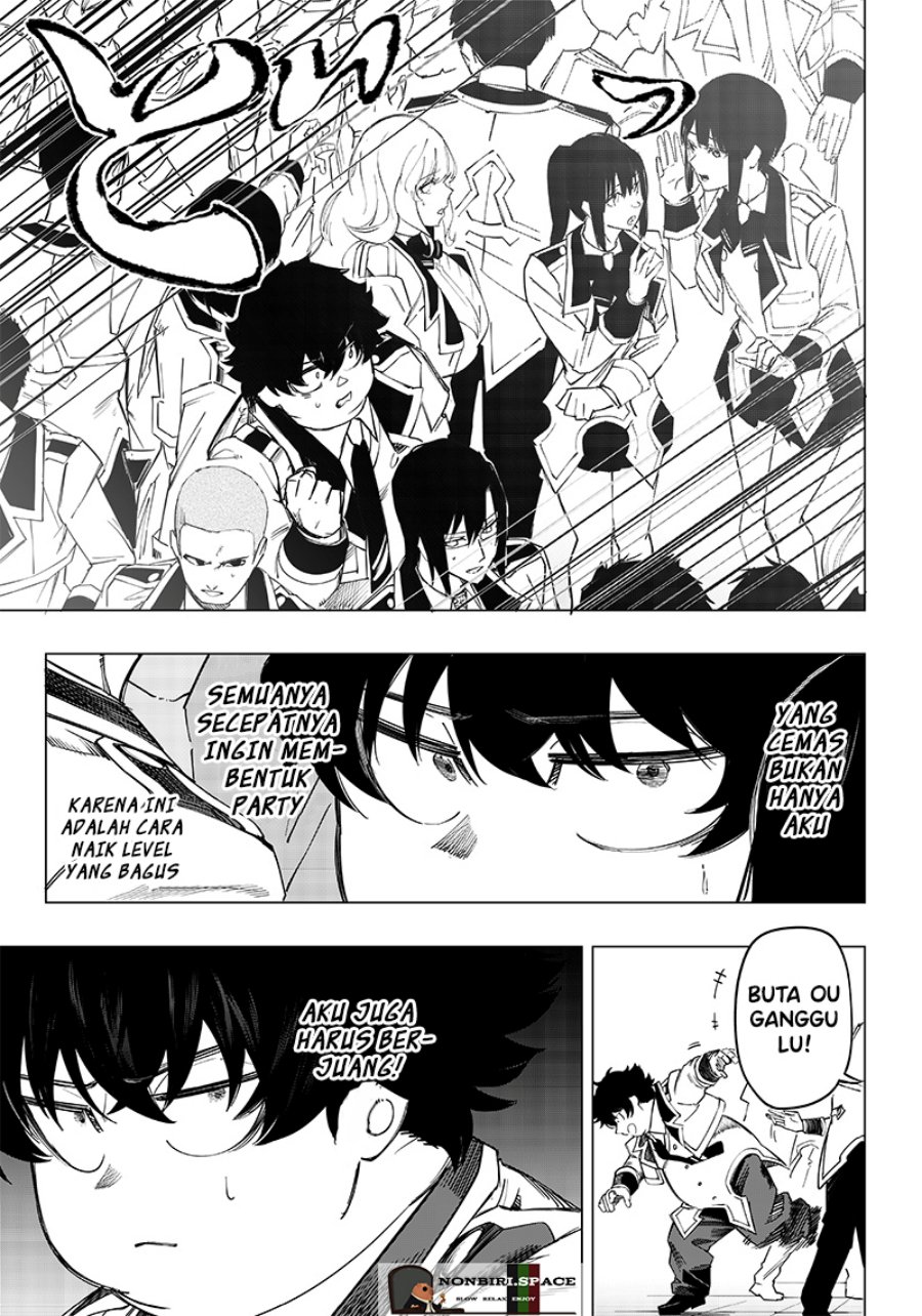 Saiaku no Avalon Chapter 7 - halaman 21