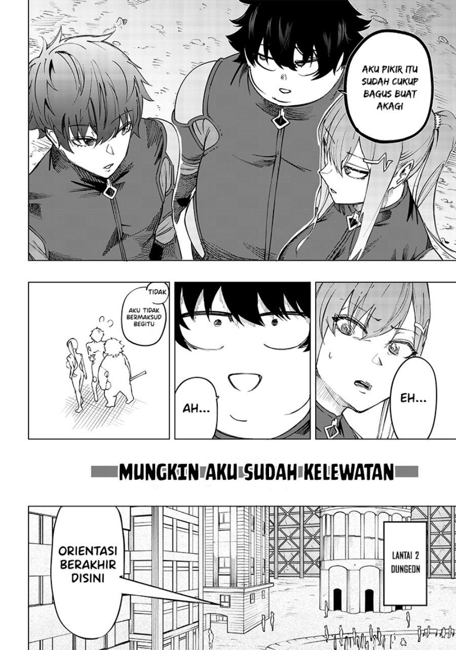 Saiaku no Avalon Chapter 7 - halaman 34