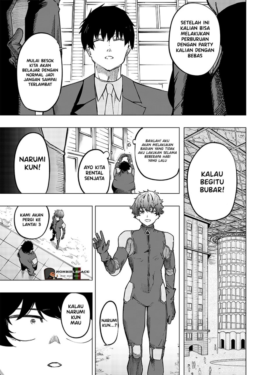 Saiaku no Avalon Chapter 7 - halaman 35