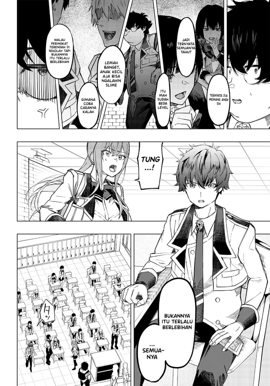 Saiaku no Avalon Chapter 7 - halaman 8