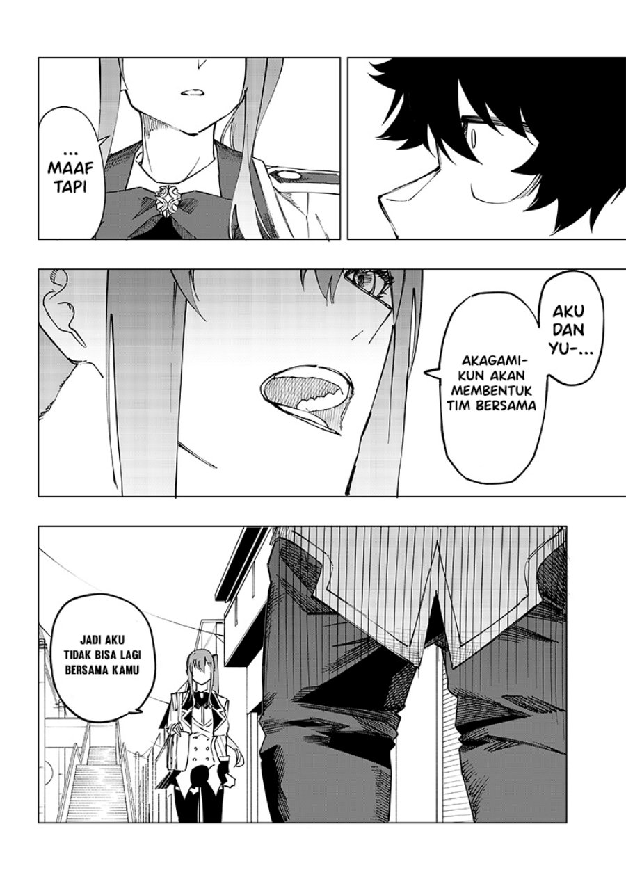 Saiaku no Avalon Chapter 8 - halaman 10