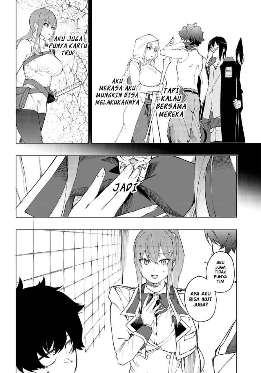 Saiaku no Avalon Chapter 8 - halaman 22