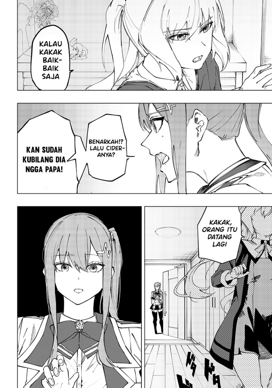 Saiaku no Avalon Chapter 8 - halaman 4