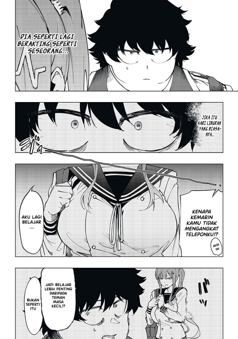 Saiaku no Avalon Chapter 8 - halaman 8