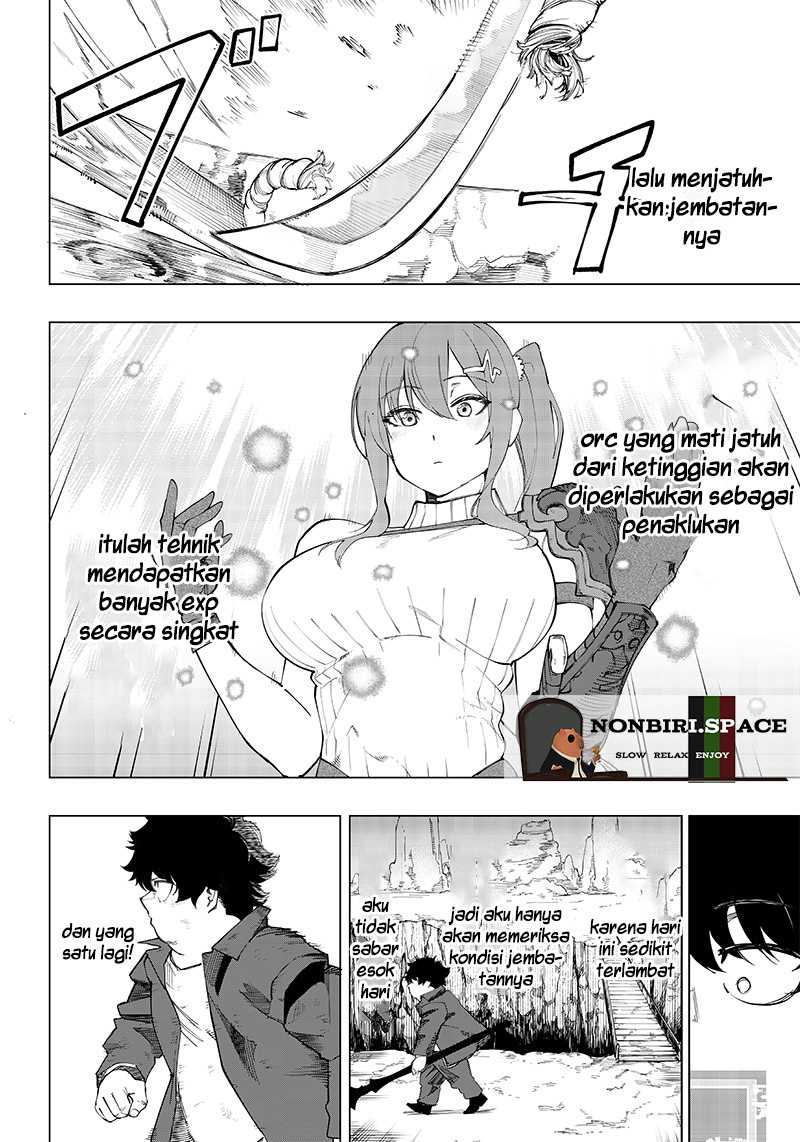 Saiaku no Avalon Chapter 9 - halaman 10