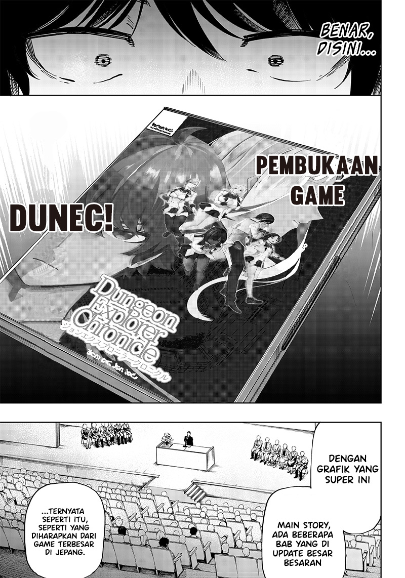 Saiaku no Avalon: Game Saijaku no Akuyaku Debu ni Teni shita kedo, Ore dake "Yasereba Tsuyokute New Game" na Sekai Datta node, Saisoku Level Up & Hametsu Flag Kaihi de Kage no Eiyuu wo Mezashimasu Chapter 1 - halaman 37