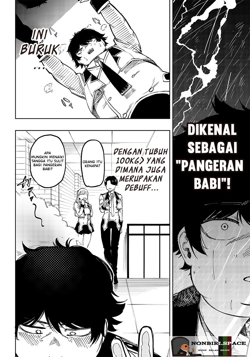Saiaku no Avalon: Game Saijaku no Akuyaku Debu ni Teni shita kedo, Ore dake "Yasereba Tsuyokute New Game" na Sekai Datta node, Saisoku Level Up & Hametsu Flag Kaihi de Kage no Eiyuu wo Mezashimasu Chapter 1 - halaman 48