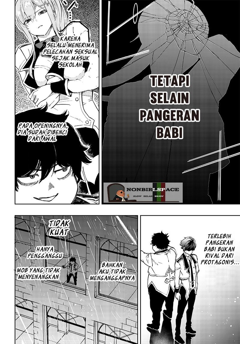 Saiaku no Avalon: Game Saijaku no Akuyaku Debu ni Teni shita kedo, Ore dake "Yasereba Tsuyokute New Game" na Sekai Datta node, Saisoku Level Up & Hametsu Flag Kaihi de Kage no Eiyuu wo Mezashimasu Chapter 1 - halaman 50