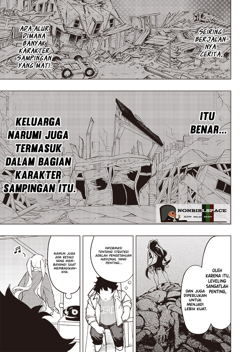 Saiaku no Avalon: Game Saijaku no Akuyaku Debu ni Teni shita kedo, Ore dake "Yasereba Tsuyokute New Game" na Sekai Datta node, Saisoku Level Up & Hametsu Flag Kaihi de Kage no Eiyuu wo Mezashimasu Chapter 11 - halaman 6