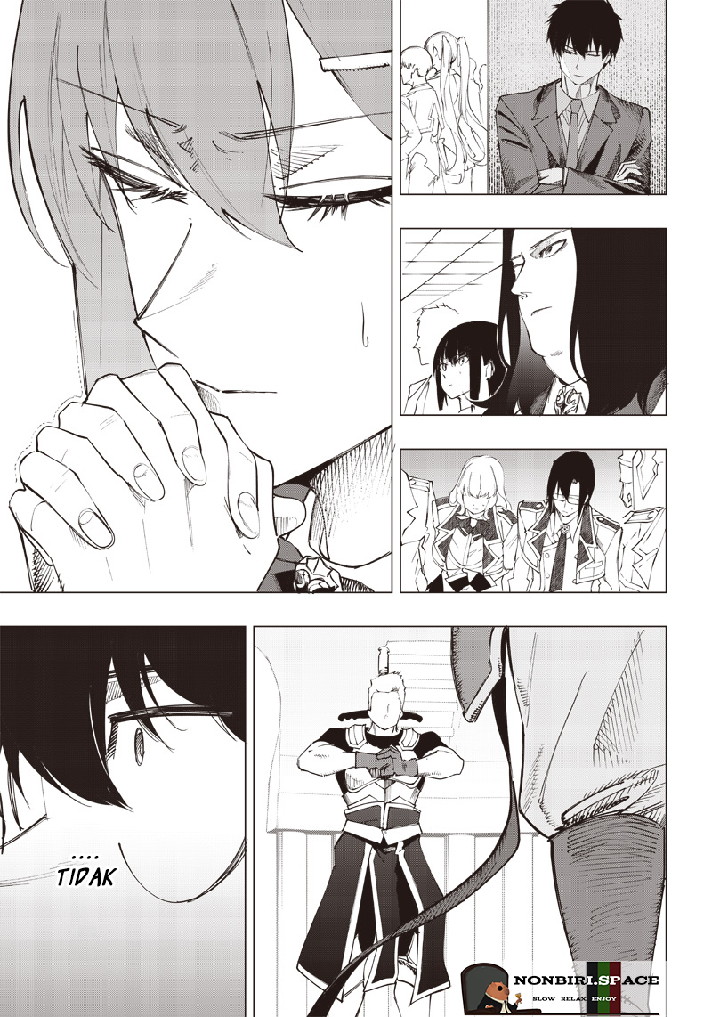 Saiaku no Avalon: Game Saijaku no Akuyaku Debu ni Teni shita kedo, Ore dake "Yasereba Tsuyokute New Game" na Sekai Datta node, Saisoku Level Up & Hametsu Flag Kaihi de Kage no Eiyuu wo Mezashimasu Chapter 12 - halaman 18
