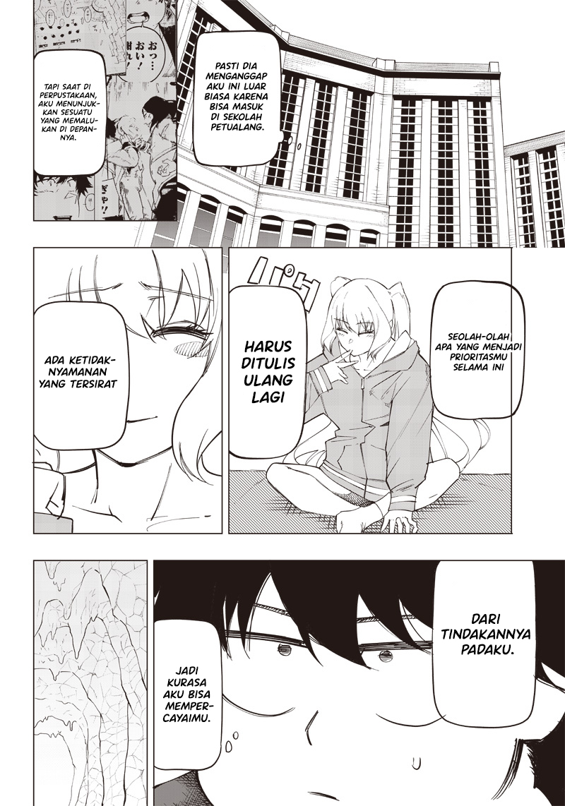 Saiaku no Avalon: Game Saijaku no Akuyaku Debu ni Teni shita kedo, Ore dake "Yasereba Tsuyokute New Game" na Sekai Datta node, Saisoku Level Up & Hametsu Flag Kaihi de Kage no Eiyuu wo Mezashimasu Chapter 12 - halaman 5