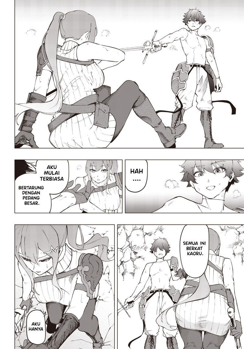 Saiaku no Avalon: Game Saijaku no Akuyaku Debu ni Teni shita kedo, Ore dake "Yasereba Tsuyokute New Game" na Sekai Datta node, Saisoku Level Up & Hametsu Flag Kaihi de Kage no Eiyuu wo Mezashimasu Chapter 12 - halaman 7