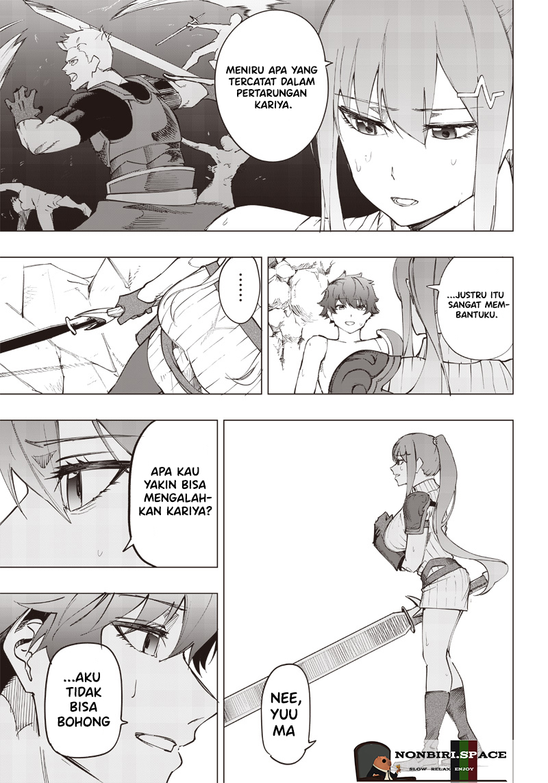 Saiaku no Avalon: Game Saijaku no Akuyaku Debu ni Teni shita kedo, Ore dake "Yasereba Tsuyokute New Game" na Sekai Datta node, Saisoku Level Up & Hametsu Flag Kaihi de Kage no Eiyuu wo Mezashimasu Chapter 12 - halaman 8