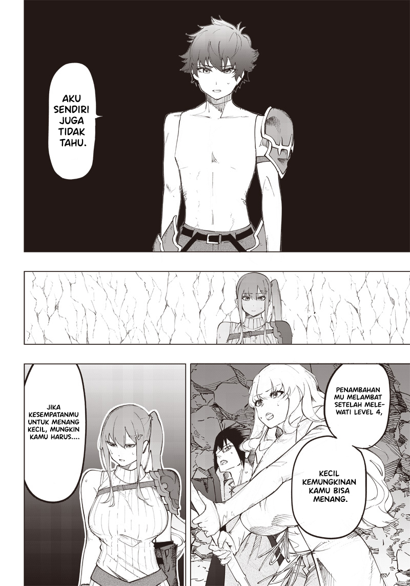 Saiaku no Avalon: Game Saijaku no Akuyaku Debu ni Teni shita kedo, Ore dake "Yasereba Tsuyokute New Game" na Sekai Datta node, Saisoku Level Up & Hametsu Flag Kaihi de Kage no Eiyuu wo Mezashimasu Chapter 12 - halaman 9