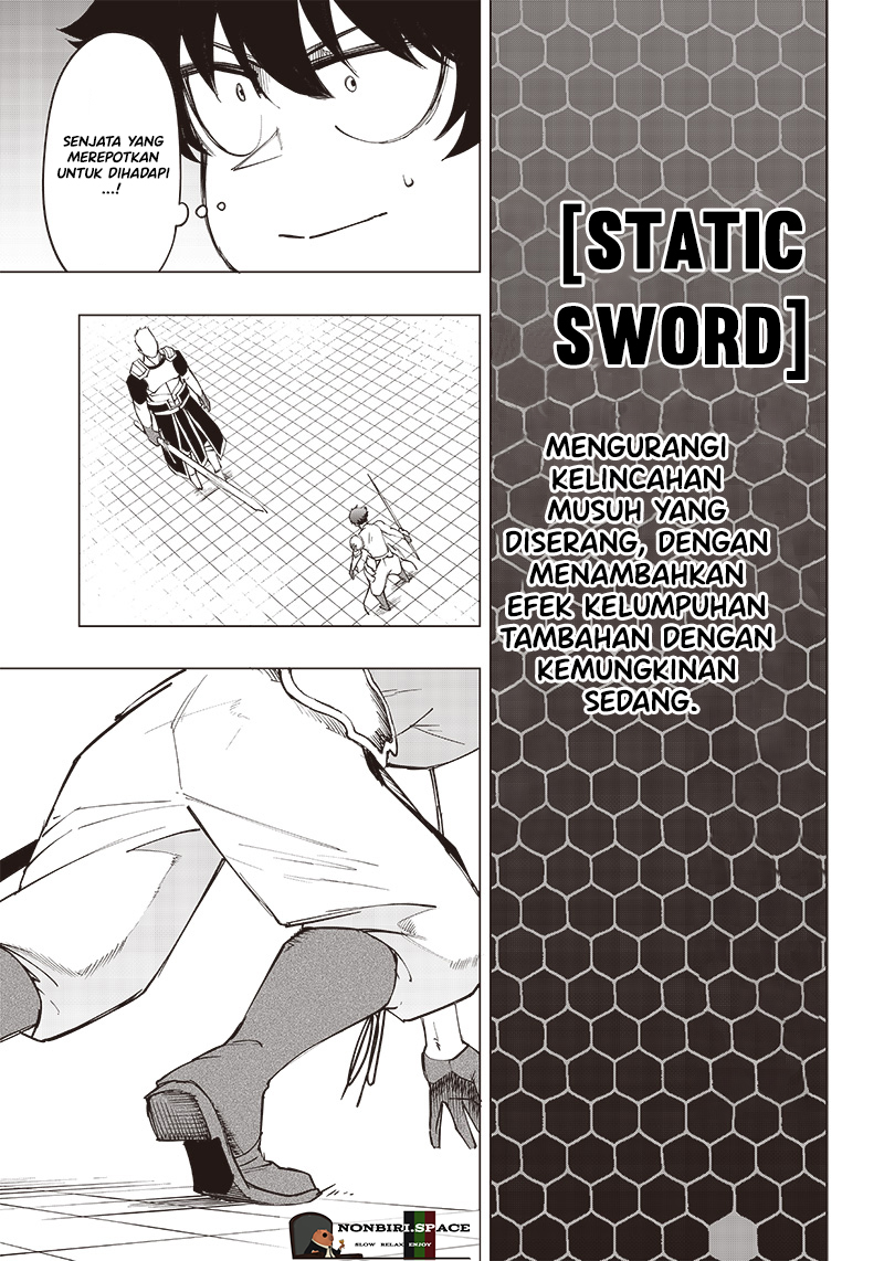 Saiaku no Avalon: Game Saijaku no Akuyaku Debu ni Teni shita kedo, Ore dake "Yasereba Tsuyokute New Game" na Sekai Datta node, Saisoku Level Up & Hametsu Flag Kaihi de Kage no Eiyuu wo Mezashimasu Chapter 13 - halaman 12