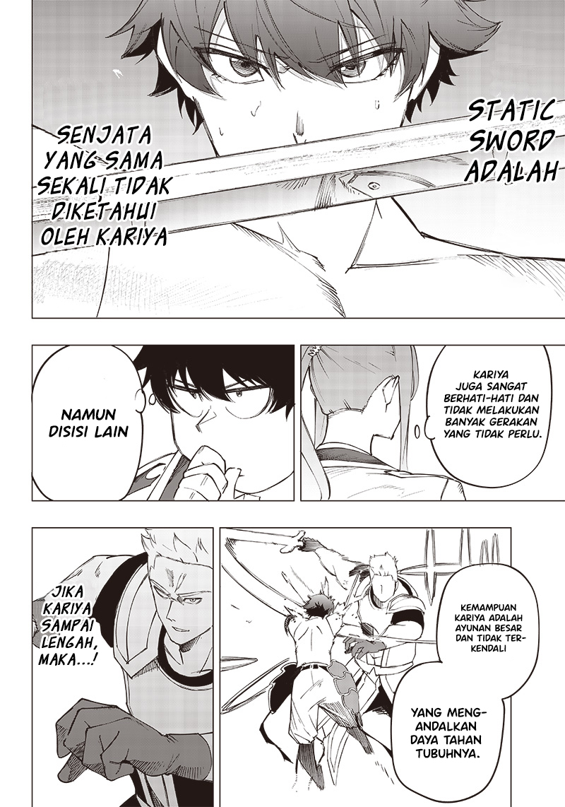 Saiaku no Avalon: Game Saijaku no Akuyaku Debu ni Teni shita kedo, Ore dake "Yasereba Tsuyokute New Game" na Sekai Datta node, Saisoku Level Up & Hametsu Flag Kaihi de Kage no Eiyuu wo Mezashimasu Chapter 13 - halaman 15