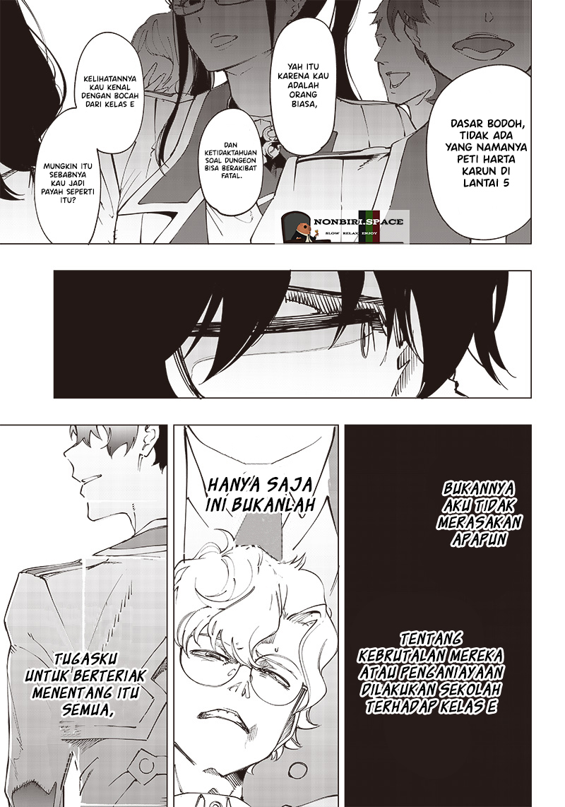Saiaku no Avalon: Game Saijaku no Akuyaku Debu ni Teni shita kedo, Ore dake "Yasereba Tsuyokute New Game" na Sekai Datta node, Saisoku Level Up & Hametsu Flag Kaihi de Kage no Eiyuu wo Mezashimasu Chapter 16 - halaman 16