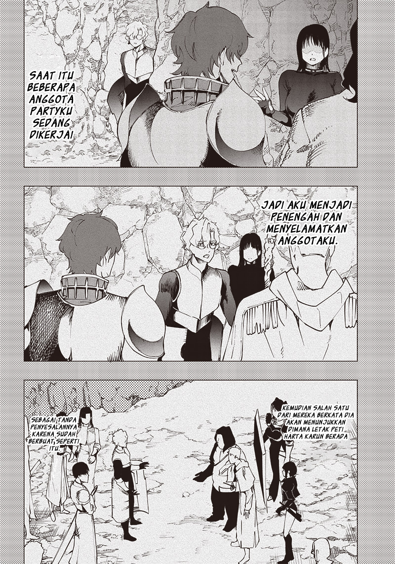 Saiaku no Avalon: Game Saijaku no Akuyaku Debu ni Teni shita kedo, Ore dake "Yasereba Tsuyokute New Game" na Sekai Datta node, Saisoku Level Up & Hametsu Flag Kaihi de Kage no Eiyuu wo Mezashimasu Chapter 16 - halaman 9
