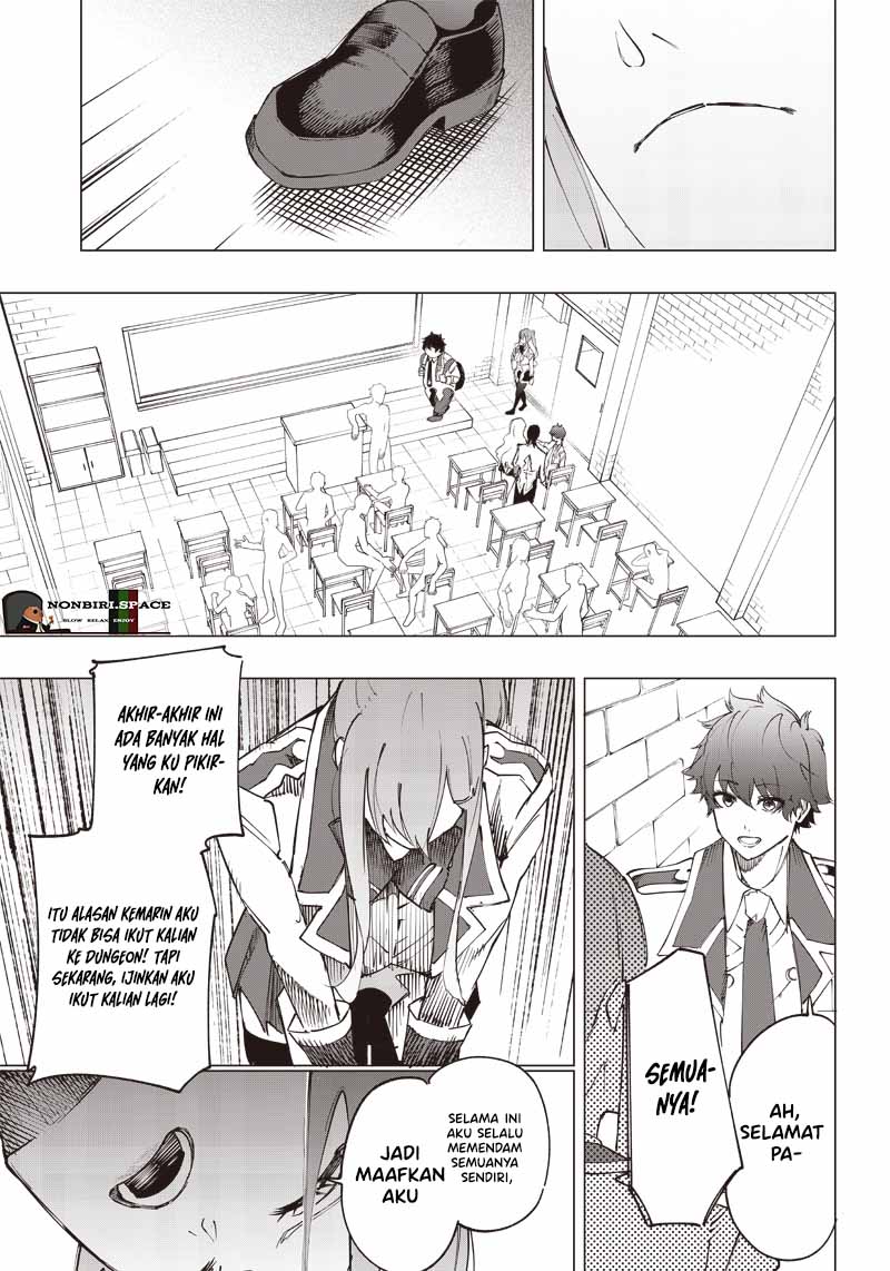Saiaku no Avalon: Game Saijaku no Akuyaku Debu ni Teni shita kedo, Ore dake "Yasereba Tsuyokute New Game" na Sekai Datta node, Saisoku Level Up & Hametsu Flag Kaihi de Kage no Eiyuu wo Mezashimasu Chapter 17 - halaman 14