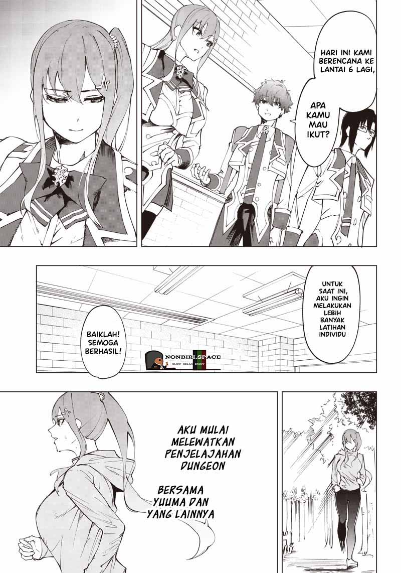 Saiaku no Avalon: Game Saijaku no Akuyaku Debu ni Teni shita kedo, Ore dake "Yasereba Tsuyokute New Game" na Sekai Datta node, Saisoku Level Up & Hametsu Flag Kaihi de Kage no Eiyuu wo Mezashimasu Chapter 17 - halaman 8