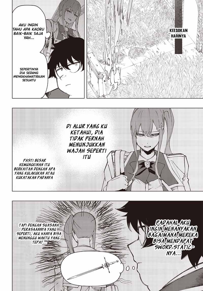 Saiaku no Avalon: Game Saijaku no Akuyaku Debu ni Teni shita kedo, Ore dake "Yasereba Tsuyokute New Game" na Sekai Datta node, Saisoku Level Up & Hametsu Flag Kaihi de Kage no Eiyuu wo Mezashimasu Chapter 19 - halaman 17