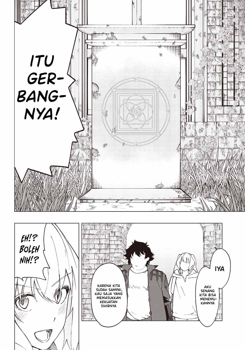 Saiaku no Avalon: Game Saijaku no Akuyaku Debu ni Teni shita kedo, Ore dake "Yasereba Tsuyokute New Game" na Sekai Datta node, Saisoku Level Up & Hametsu Flag Kaihi de Kage no Eiyuu wo Mezashimasu Chapter 19 - halaman 3
