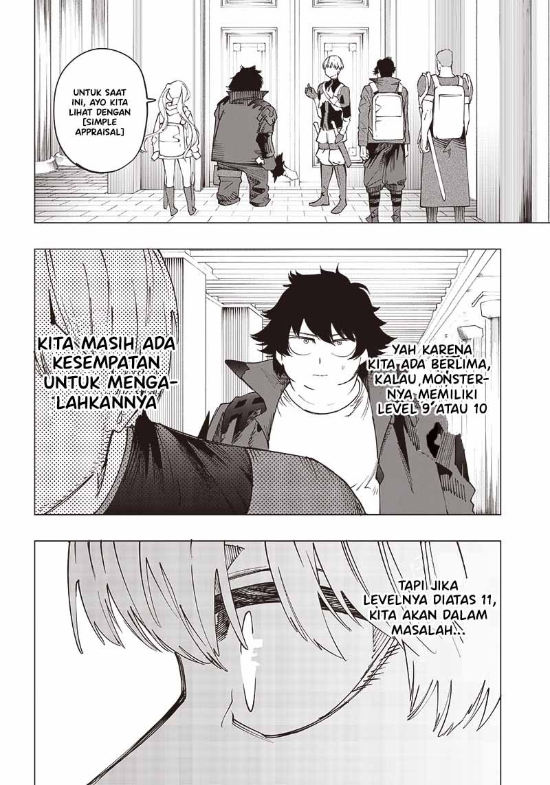 Saiaku no Avalon: Game Saijaku no Akuyaku Debu ni Teni shita kedo, Ore dake "Yasereba Tsuyokute New Game" na Sekai Datta node, Saisoku Level Up & Hametsu Flag Kaihi de Kage no Eiyuu wo Mezashimasu Chapter 20 - halaman 17