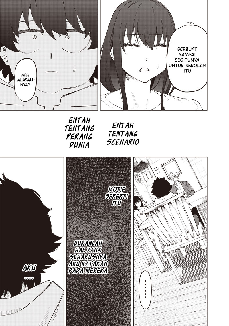 Saiaku no Avalon: Game Saijaku no Akuyaku Debu ni Teni shita kedo, Ore dake "Yasereba Tsuyokute New Game" na Sekai Datta node, Saisoku Level Up & Hametsu Flag Kaihi de Kage no Eiyuu wo Mezashimasu Chapter 26 - halaman 17