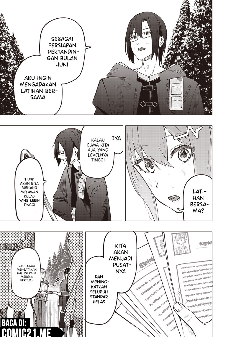 Saiaku no Avalon: Game Saijaku no Akuyaku Debu ni Teni shita kedo, Ore dake "Yasereba Tsuyokute New Game" na Sekai Datta node, Saisoku Level Up & Hametsu Flag Kaihi de Kage no Eiyuu wo Mezashimasu Chapter 28 - halaman 12
