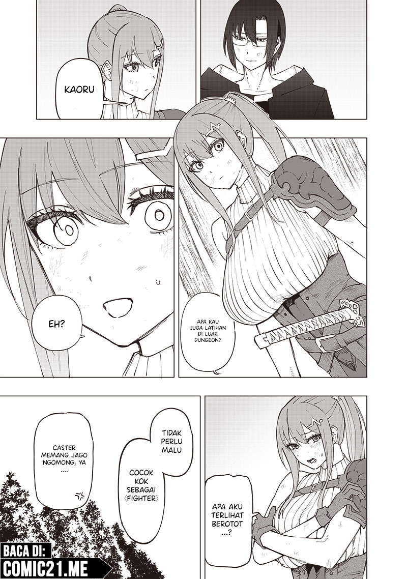 Saiaku no Avalon: Game Saijaku no Akuyaku Debu ni Teni shita kedo, Ore dake "Yasereba Tsuyokute New Game" na Sekai Datta node, Saisoku Level Up & Hametsu Flag Kaihi de Kage no Eiyuu wo Mezashimasu Chapter 28 - halaman 16