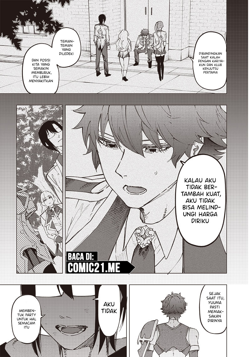 Saiaku no Avalon: Game Saijaku no Akuyaku Debu ni Teni shita kedo, Ore dake "Yasereba Tsuyokute New Game" na Sekai Datta node, Saisoku Level Up & Hametsu Flag Kaihi de Kage no Eiyuu wo Mezashimasu Chapter 28 - halaman 18