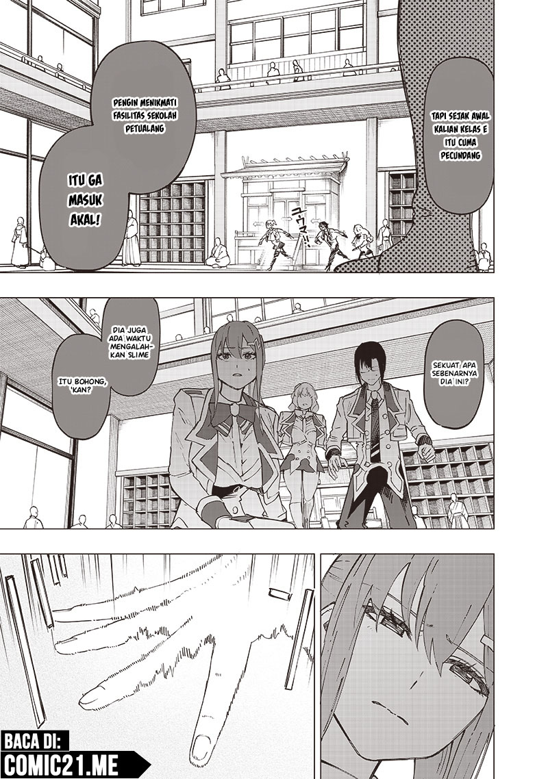 Saiaku no Avalon: Game Saijaku no Akuyaku Debu ni Teni shita kedo, Ore dake "Yasereba Tsuyokute New Game" na Sekai Datta node, Saisoku Level Up & Hametsu Flag Kaihi de Kage no Eiyuu wo Mezashimasu Chapter 28 - halaman 4