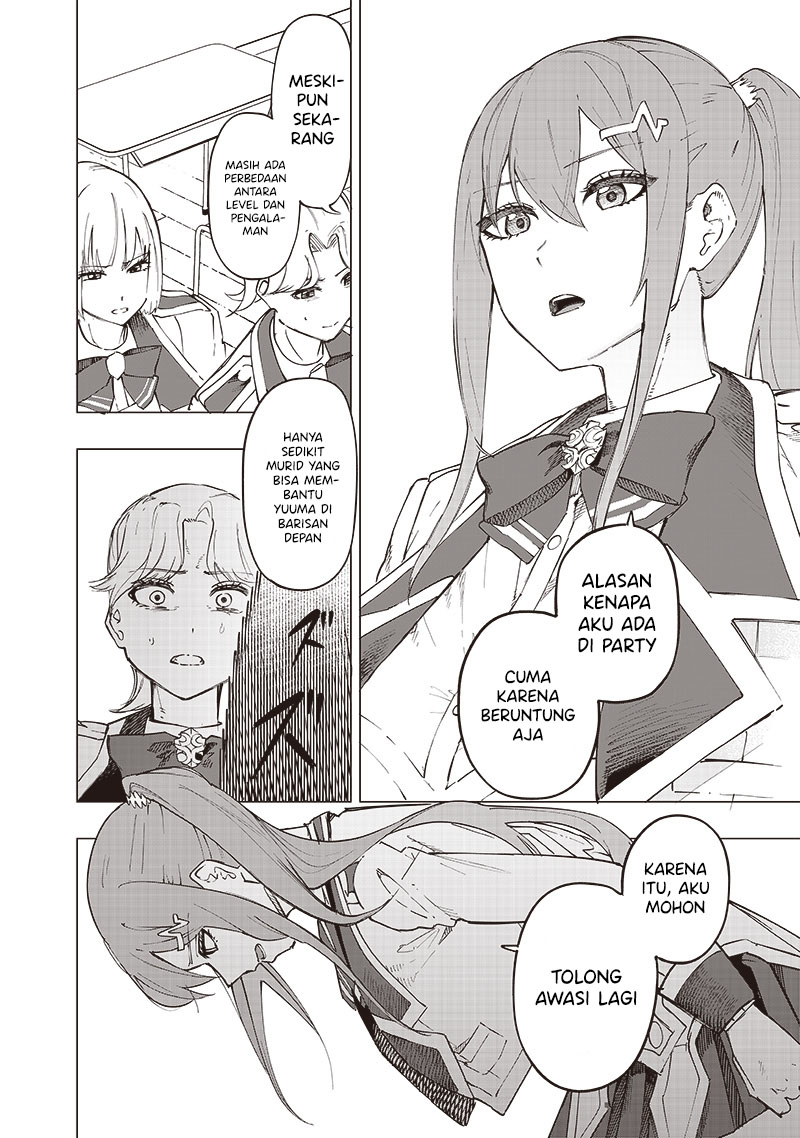 Saiaku no Avalon: Game Saijaku no Akuyaku Debu ni Teni shita kedo, Ore dake "Yasereba Tsuyokute New Game" na Sekai Datta node, Saisoku Level Up & Hametsu Flag Kaihi de Kage no Eiyuu wo Mezashimasu Chapter 28 - halaman 9