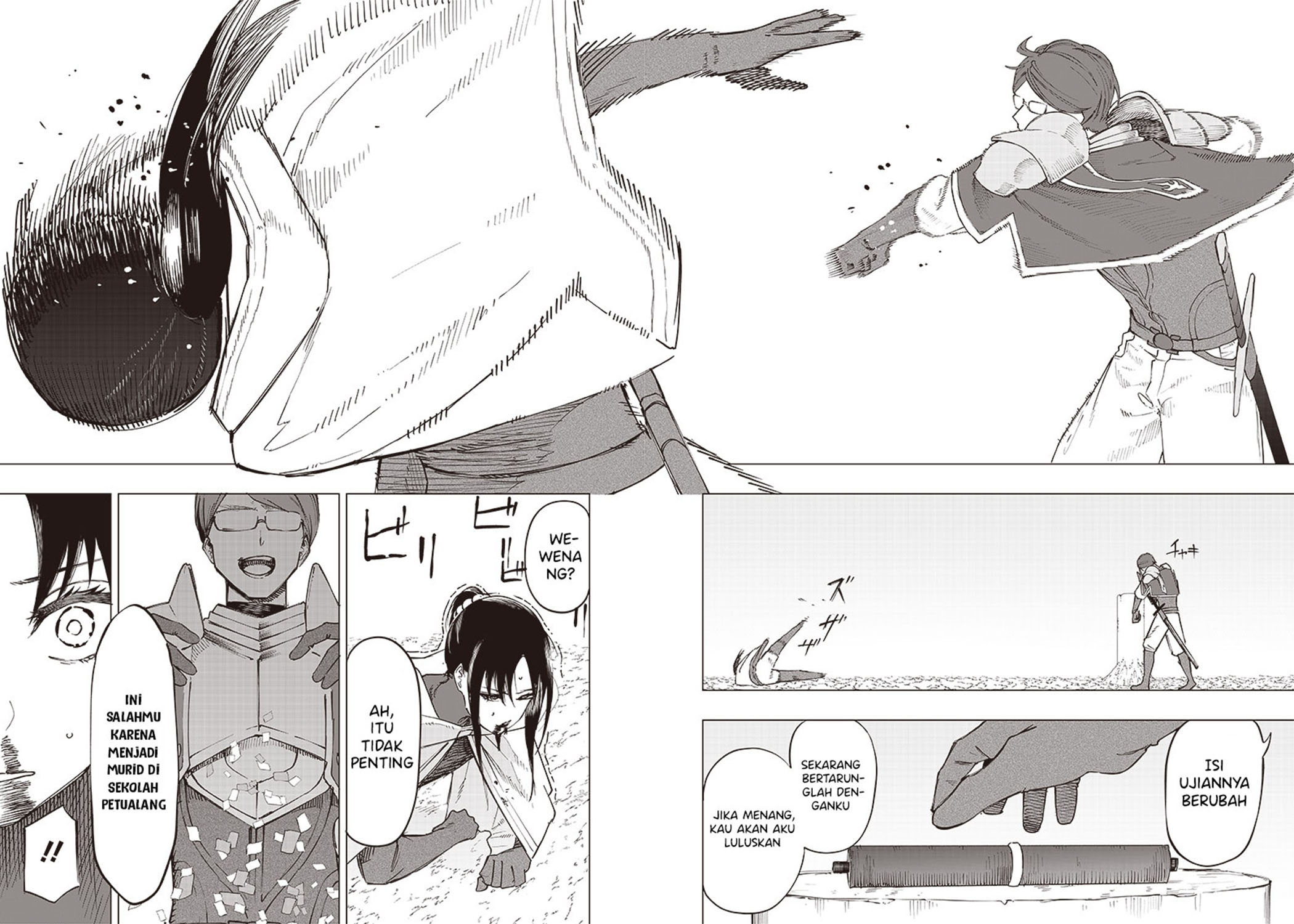 Saiaku no Avalon: Game Saijaku no Akuyaku Debu ni Teni shita kedo, Ore dake "Yasereba Tsuyokute New Game" na Sekai Datta node, Saisoku Level Up & Hametsu Flag Kaihi de Kage no Eiyuu wo Mezashimasu Chapter 29 - halaman 17
