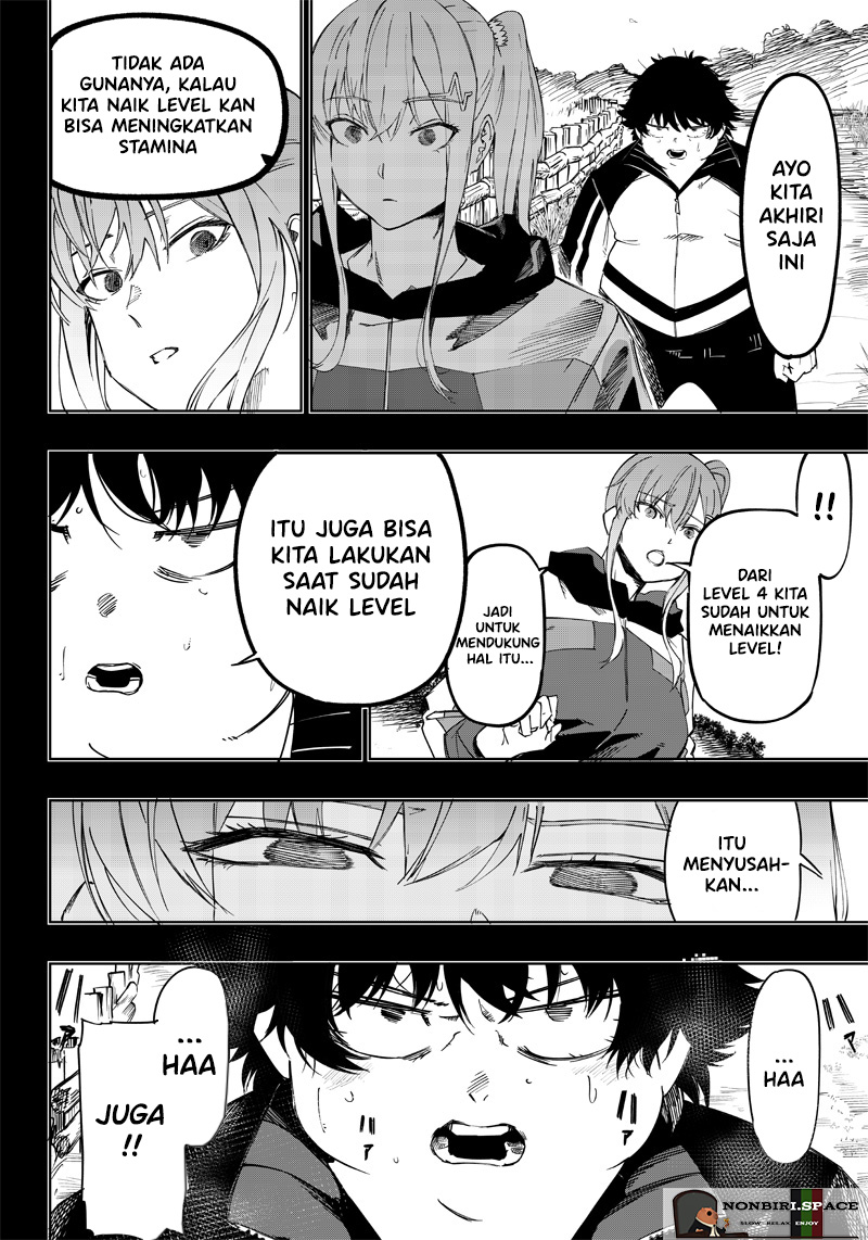 Saiaku no Avalon: Game Saijaku no Akuyaku Debu ni Teni shita kedo, Ore dake "Yasereba Tsuyokute New Game" na Sekai Datta node, Saisoku Level Up & Hametsu Flag Kaihi de Kage no Eiyuu wo Mezashimasu Chapter 3 - halaman 15