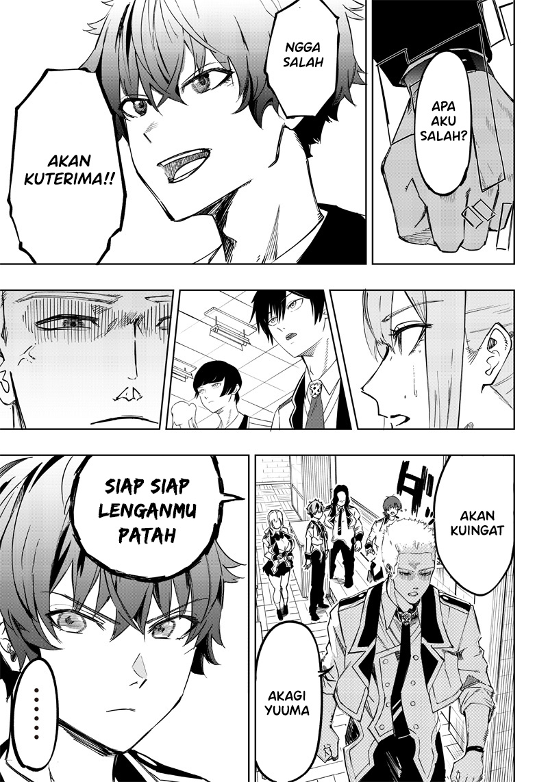 Saiaku no Avalon: Game Saijaku no Akuyaku Debu ni Teni shita kedo, Ore dake "Yasereba Tsuyokute New Game" na Sekai Datta node, Saisoku Level Up & Hametsu Flag Kaihi de Kage no Eiyuu wo Mezashimasu Chapter 3 - halaman 6