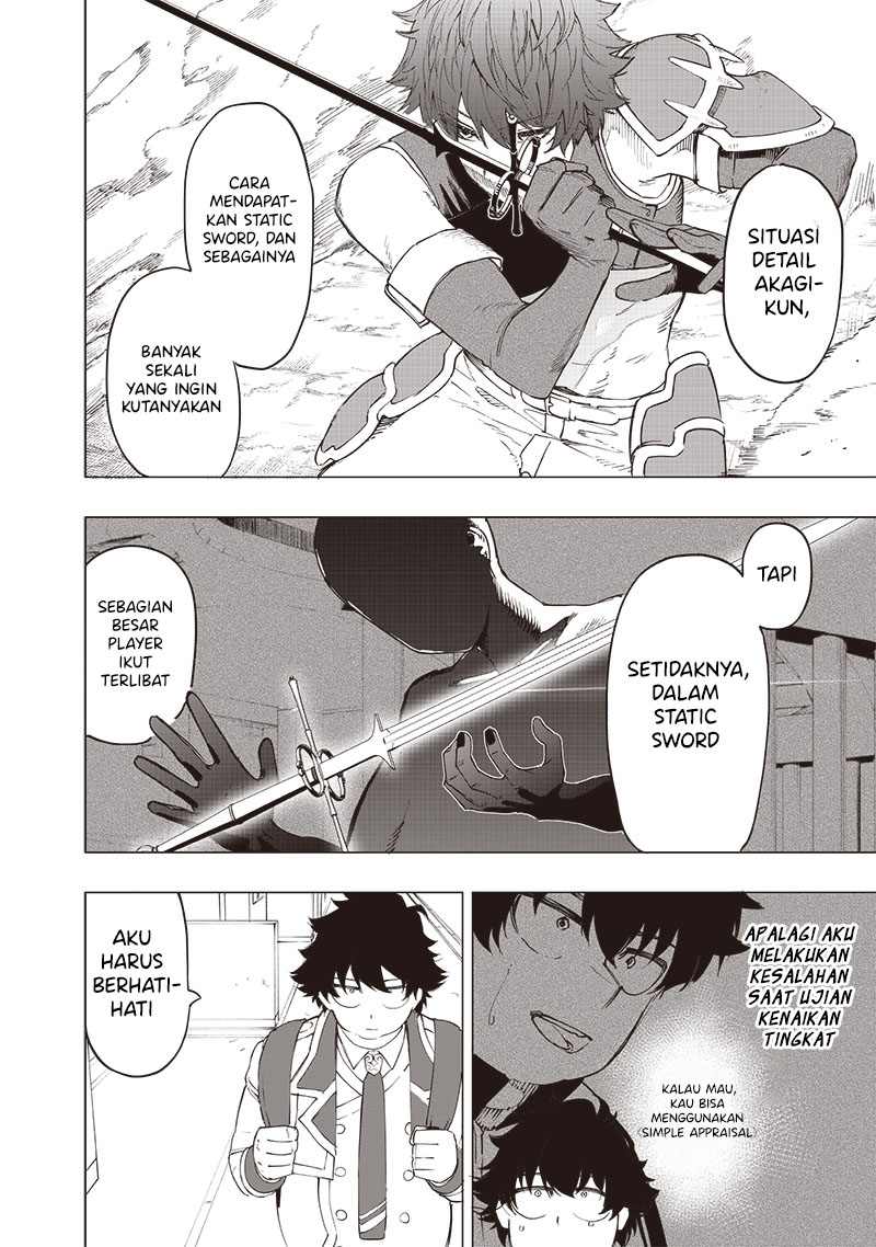 Saiaku no Avalon: Game Saijaku no Akuyaku Debu ni Teni shita kedo, Ore dake "Yasereba Tsuyokute New Game" na Sekai Datta node, Saisoku Level Up & Hametsu Flag Kaihi de Kage no Eiyuu wo Mezashimasu Chapter 32 - halaman 7