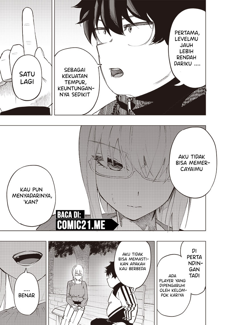 Saiaku no Avalon: Game Saijaku no Akuyaku Debu ni Teni shita kedo, Ore dake "Yasereba Tsuyokute New Game" na Sekai Datta node, Saisoku Level Up & Hametsu Flag Kaihi de Kage no Eiyuu wo Mezashimasu Chapter 33 - halaman 14