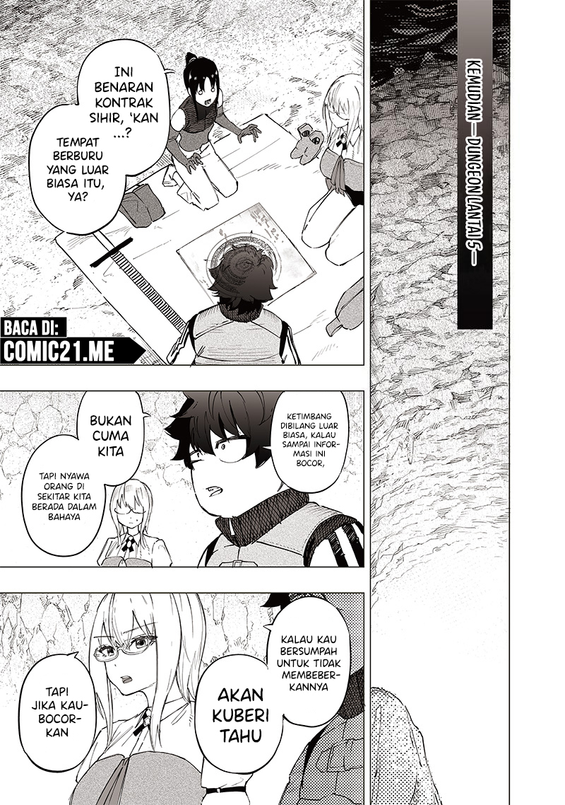 Saiaku no Avalon: Game Saijaku no Akuyaku Debu ni Teni shita kedo, Ore dake "Yasereba Tsuyokute New Game" na Sekai Datta node, Saisoku Level Up & Hametsu Flag Kaihi de Kage no Eiyuu wo Mezashimasu Chapter 34 - halaman 12