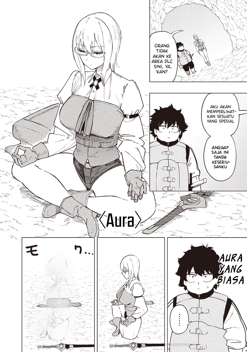 Saiaku no Avalon: Game Saijaku no Akuyaku Debu ni Teni shita kedo, Ore dake "Yasereba Tsuyokute New Game" na Sekai Datta node, Saisoku Level Up & Hametsu Flag Kaihi de Kage no Eiyuu wo Mezashimasu Chapter 34 - halaman 7